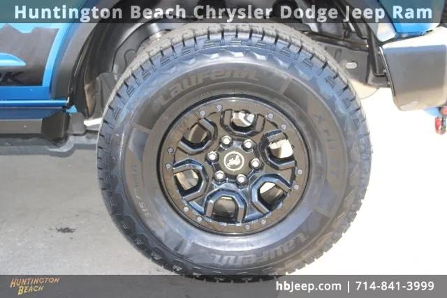 2021 Ford Bronco Wildtrak
