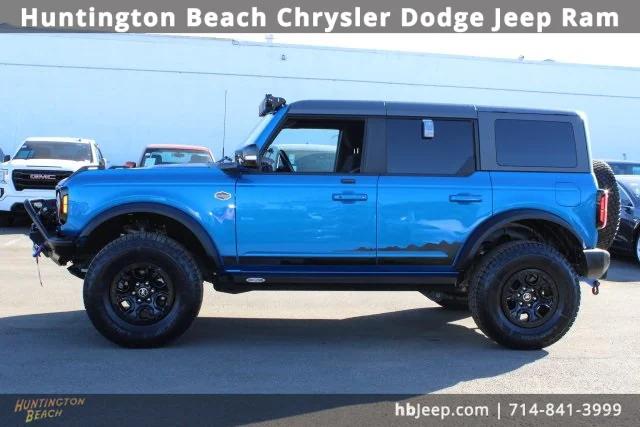 2021 Ford Bronco Wildtrak