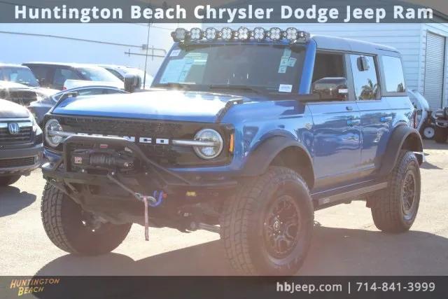 2021 Ford Bronco Wildtrak