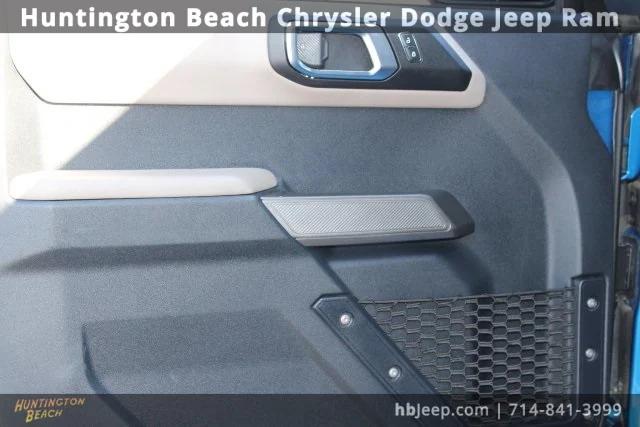 2021 Ford Bronco Wildtrak