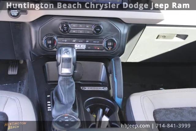 2021 Ford Bronco Wildtrak