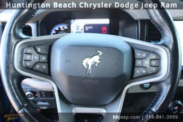 2021 Ford Bronco Wildtrak