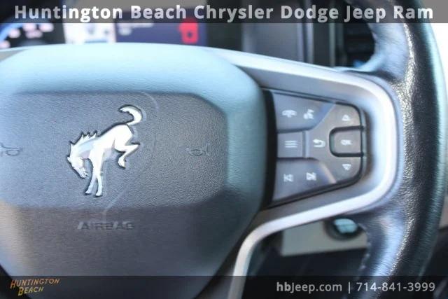 2021 Ford Bronco Wildtrak