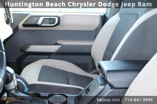 2021 Ford Bronco Wildtrak