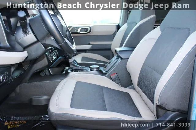 2021 Ford Bronco Wildtrak