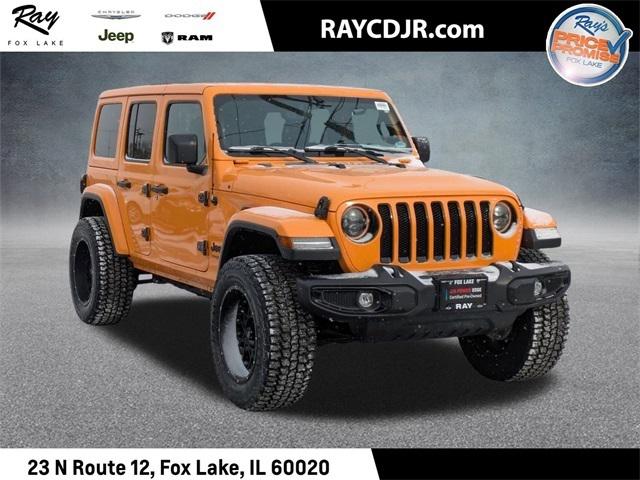 2021 Jeep Wrangler Unlimited Sahara Altitude 4x4