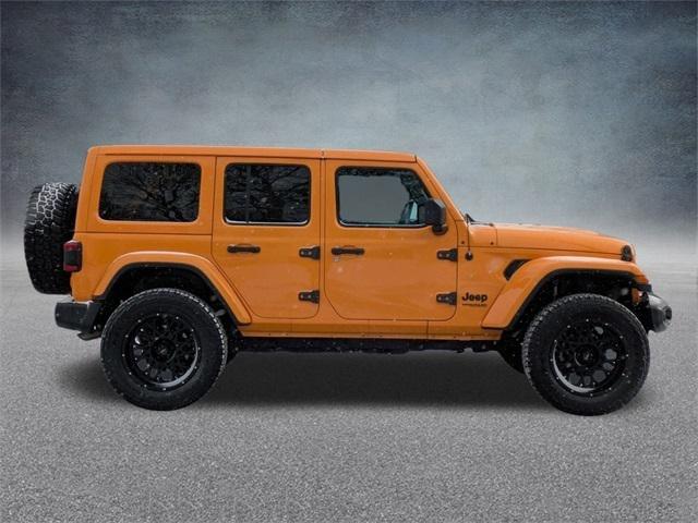 2021 Jeep Wrangler Unlimited Sahara Altitude 4x4