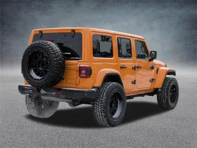 2021 Jeep Wrangler Unlimited Sahara Altitude 4x4