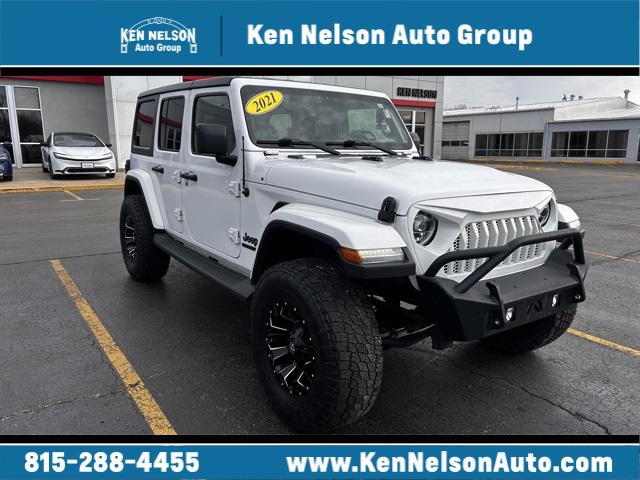 2021 Jeep Wrangler Unlimited 80th Anniversary 4x4