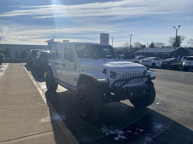 2021 Jeep Wrangler Unlimited 80th Anniversary 4x4