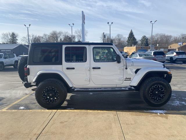 2021 Jeep Wrangler Unlimited 80th Anniversary 4x4