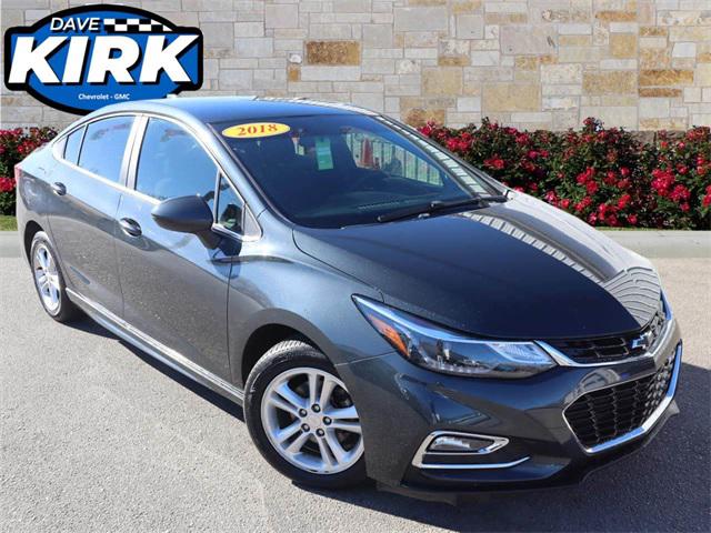 2018 Chevrolet Cruze LT Auto