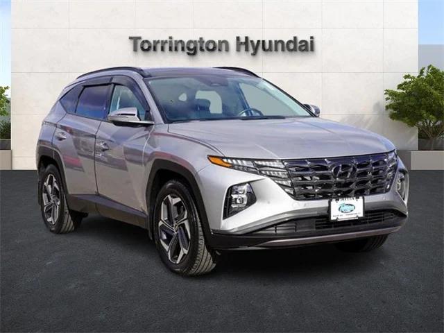 2024 Hyundai Tucson Hybrid