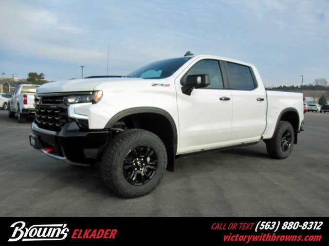 2022 Chevrolet Silverado 1500 4WD Crew Cab Short Bed ZR2