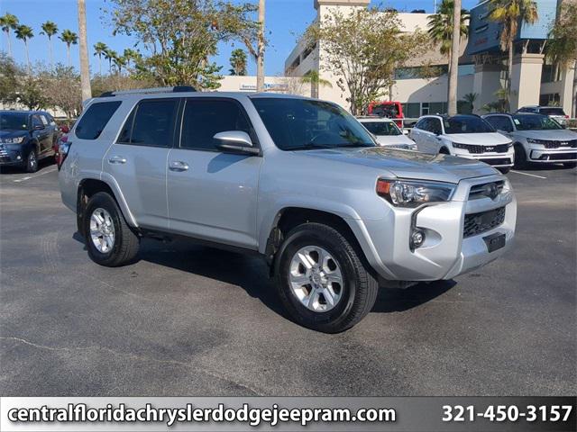 2021 Toyota 4Runner SR5