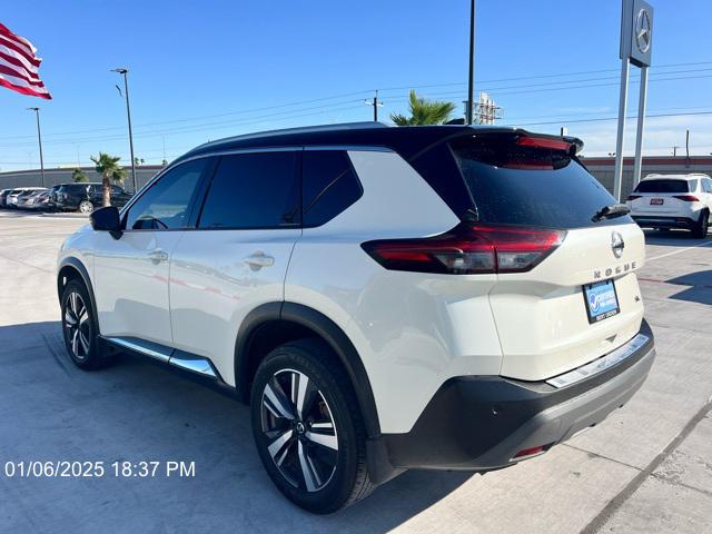 2021 Nissan Rogue SL FWD