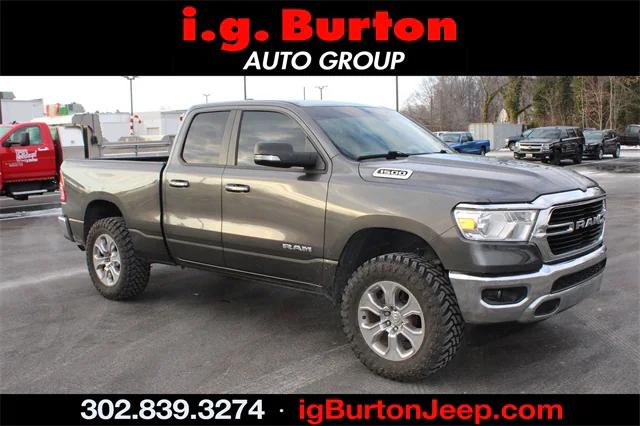 2020 RAM 1500 Big Horn Quad Cab 4x4 64 Box