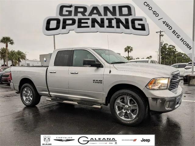 2018 RAM 1500 Big Horn Quad Cab 4x4 64 Box