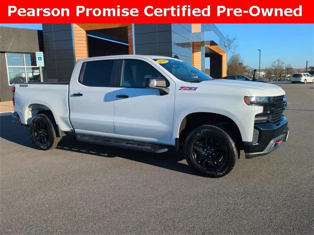 2019 Chevrolet Silverado 1500 LT Trail Boss