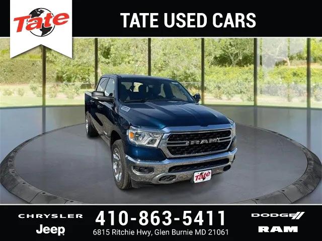 2022 RAM 1500 Big Horn Crew Cab 4x4 57 Box