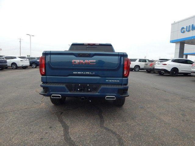 2024 GMC Sierra 1500 4WD Crew Cab Short Box Denali