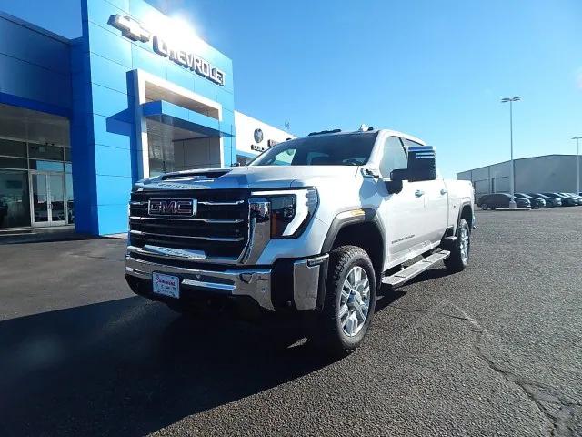 2024 GMC Sierra 2500HD 4WD Crew Cab Standard Bed SLT