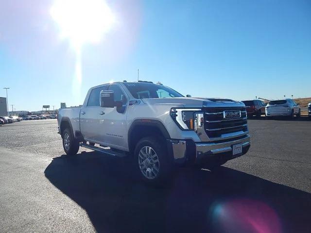 2024 GMC Sierra 2500HD 4WD Crew Cab Standard Bed SLT