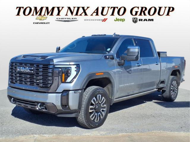 2024 GMC Sierra 2500HD 4WD Crew Cab Standard Bed Denali Ultimate