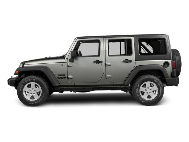 2013 Jeep Wrangler Unlimited Rubicon