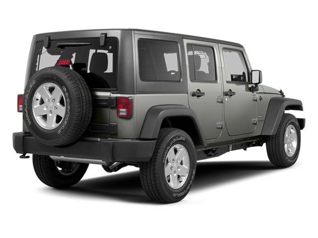 2013 Jeep Wrangler Unlimited Rubicon