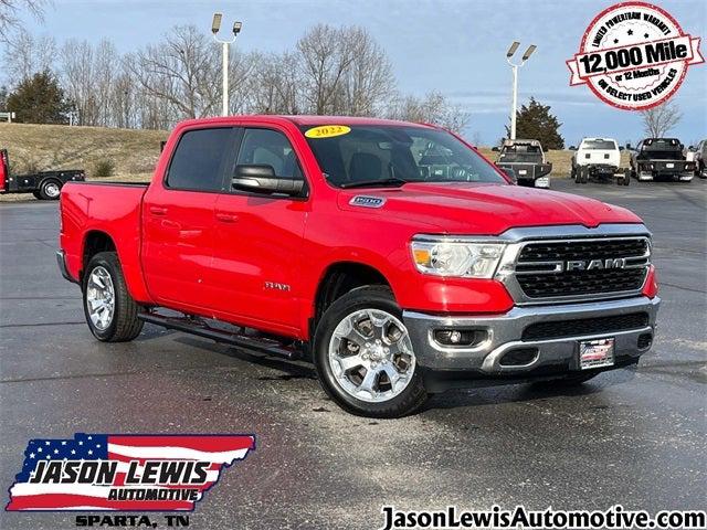 2022 RAM 1500 Big Horn Crew Cab 4x4 57 Box