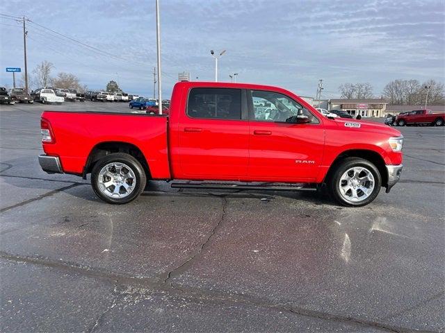 2022 RAM 1500 Big Horn Crew Cab 4x4 57 Box