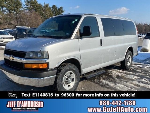 2014 Chevrolet Express 3500 LT