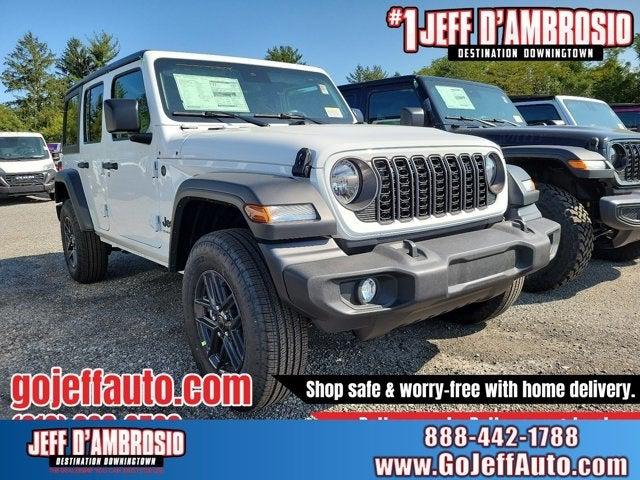 2024 Jeep Wrangler 4-Door Sport S 4x4