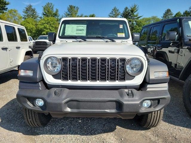 2024 Jeep Wrangler 4-Door Sport S 4x4