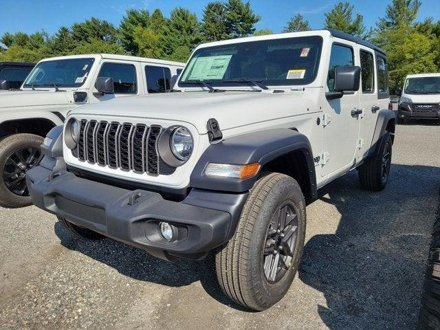 2024 Jeep Wrangler 4-Door Sport S 4x4