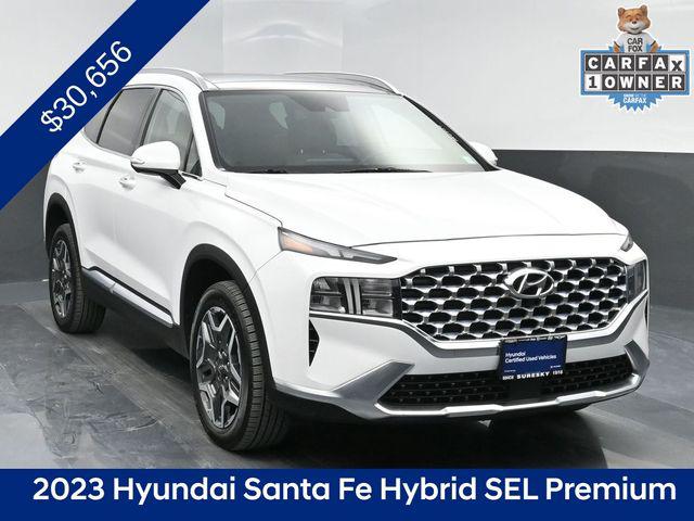 2023 Hyundai Santa Fe Hybrid