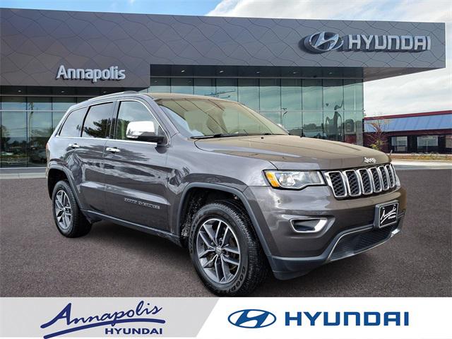 2018 Jeep Grand Cherokee