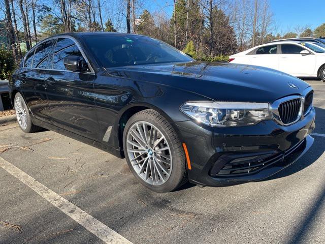 2019 BMW 540i