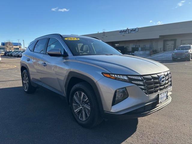 2024 Hyundai Tucson Hybrid