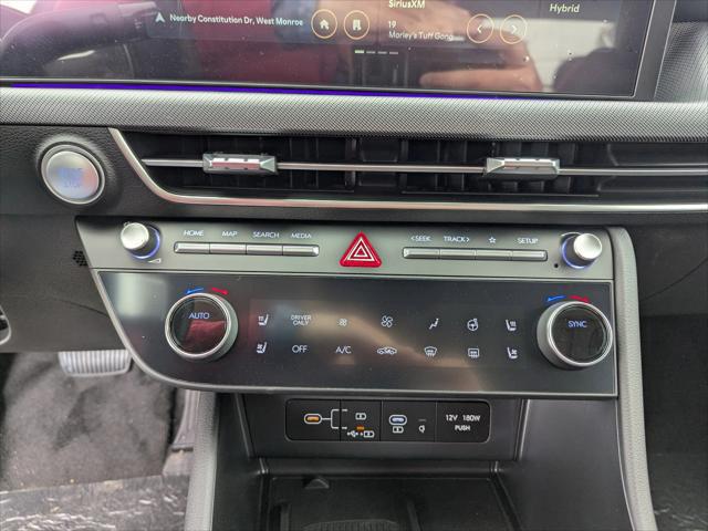 2025 Hyundai Sonata Hybrid Limited