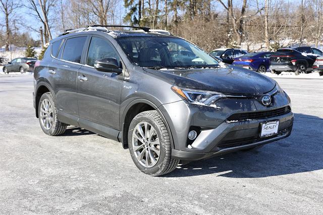 2018 Toyota RAV4 Hybrid