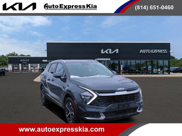 2023 Kia Sportage Hybrid EX for sale in Erie, PA