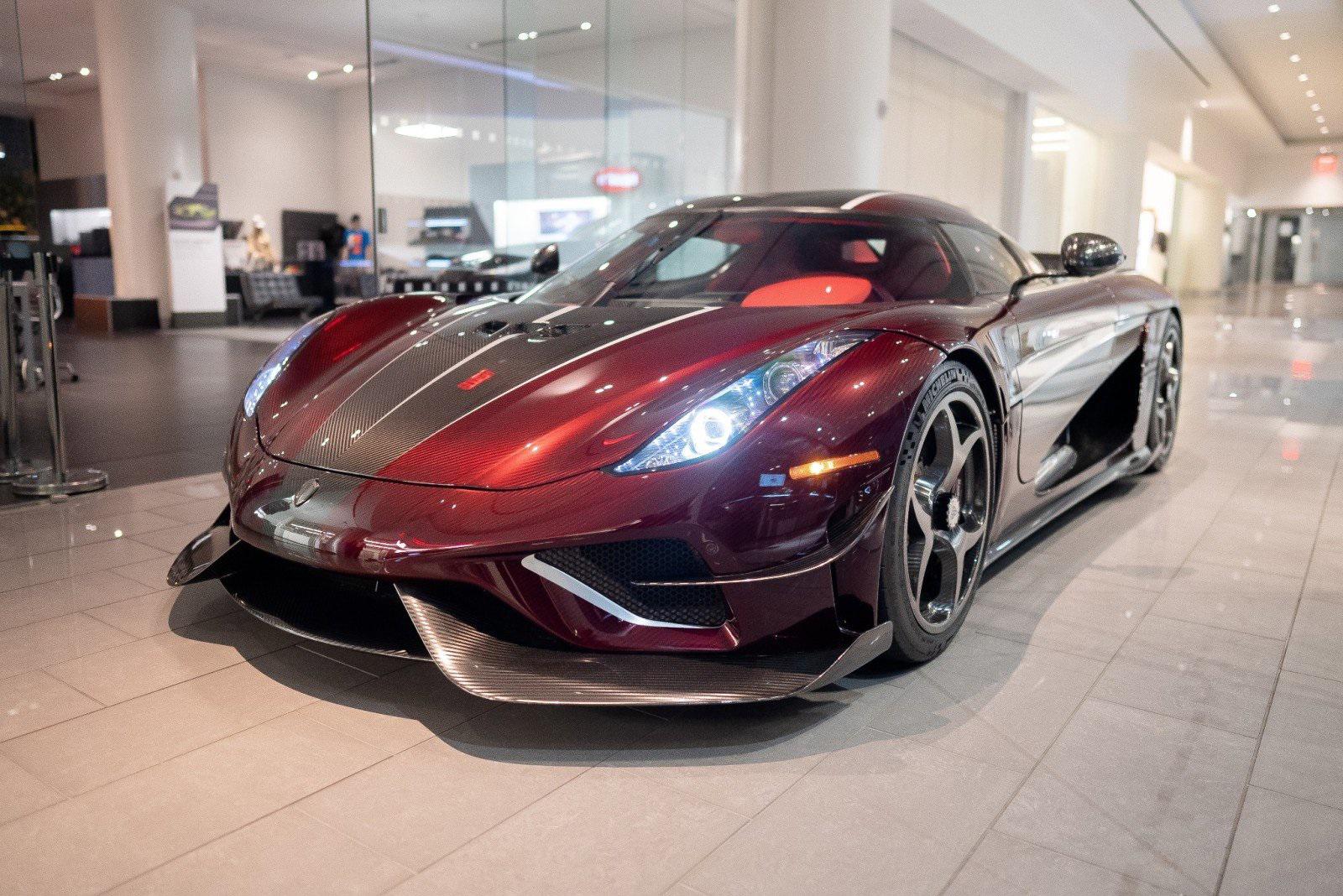 /2019 Koenigsegg Regera