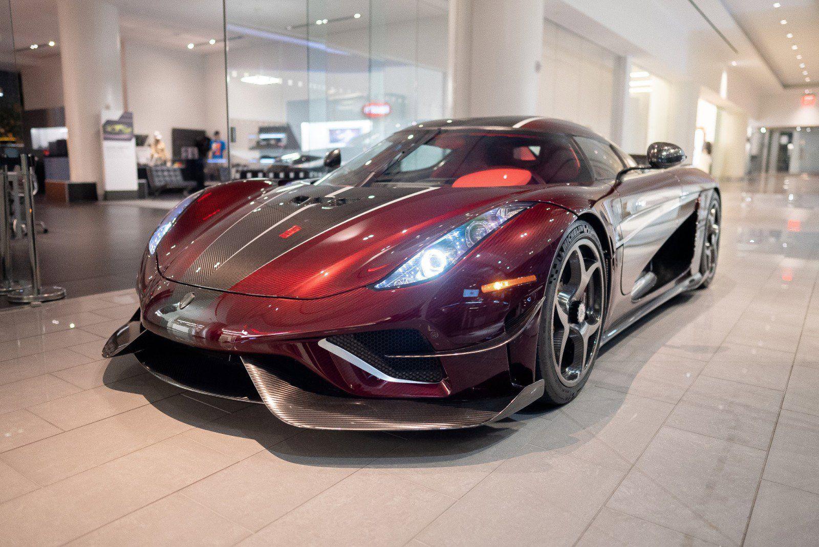 /2019 Koenigsegg Regera