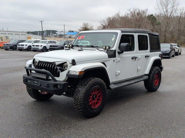 2021 Jeep Wrangler Unlimited Sahara 4x4
