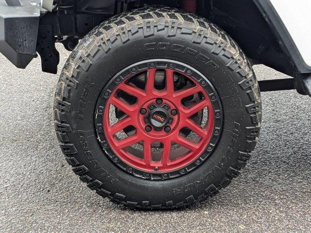 2021 Jeep Wrangler Unlimited Sahara 4x4