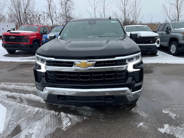 2025 Chevrolet Silverado 1500 4WD Crew Cab Standard Bed LT