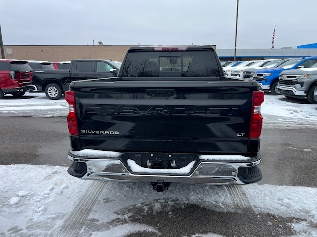 2025 Chevrolet Silverado 1500 4WD Crew Cab Standard Bed LT