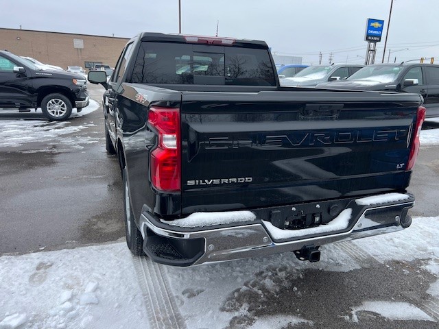 2025 Chevrolet Silverado 1500 4WD Crew Cab Standard Bed LT